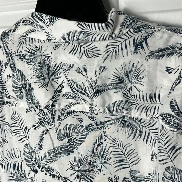 Jack&Jones Tropical print cotton shirt , NWT, resortwear,beach ,coastal - Picture 5 of 12
